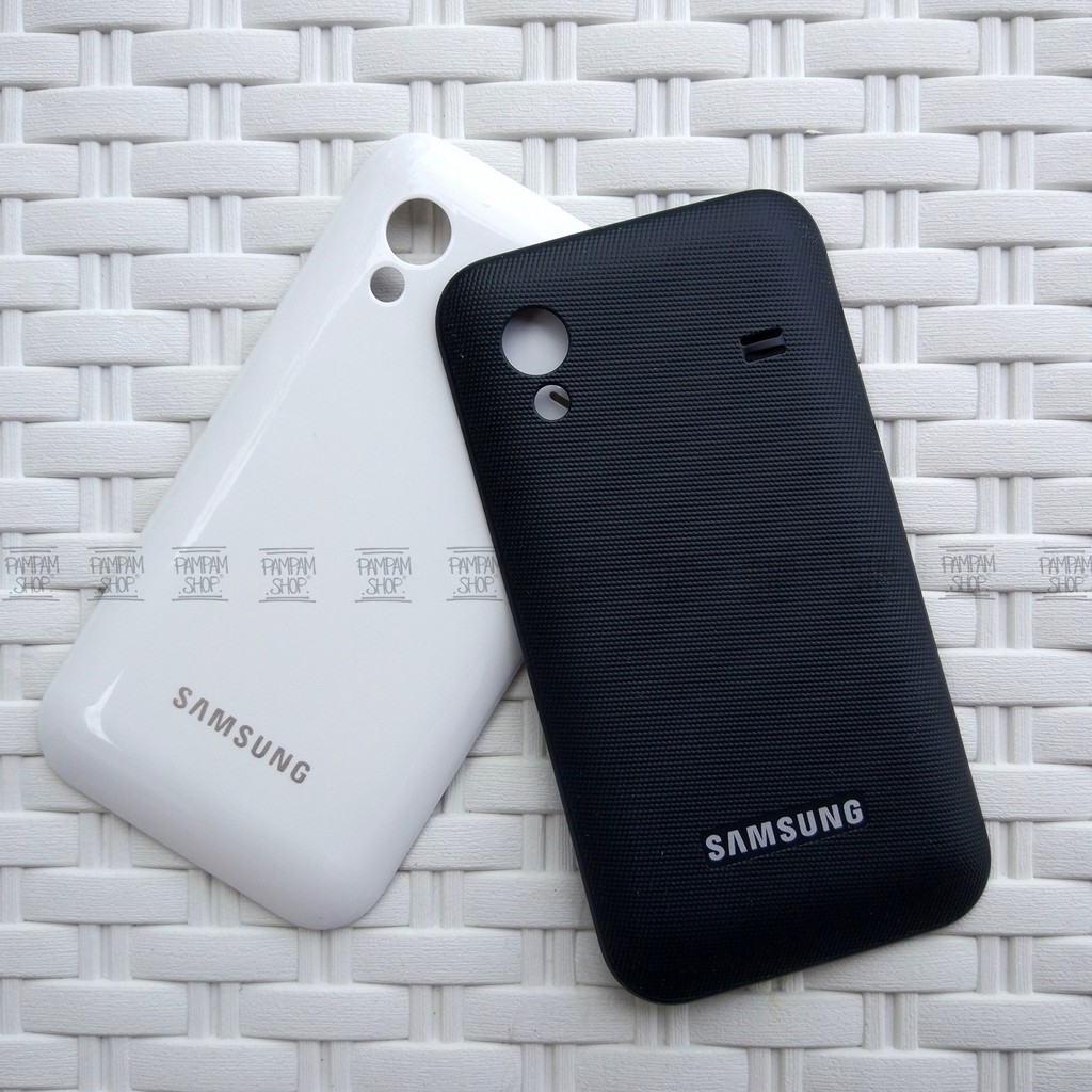 Tutup Belakang Baterai Casing Backdoor Back Door Cover Samsung Galaxy Ace 1 S5830 Original OEM