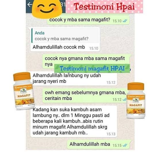 Magafit HNI HPAI Obat Herbal Asam Lambung Maag Gerd Penambah Nafsu Makan Paling Ampuh-4