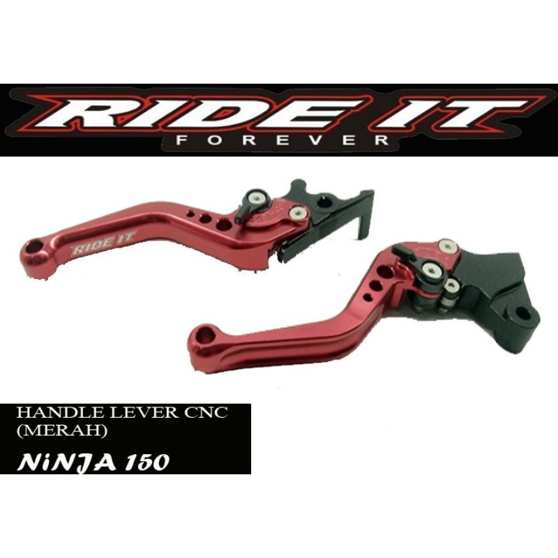 Handle Lever Ninja R 150 tuas Handel Rem set Kopling ninja RR SS kanan kiri Ride it