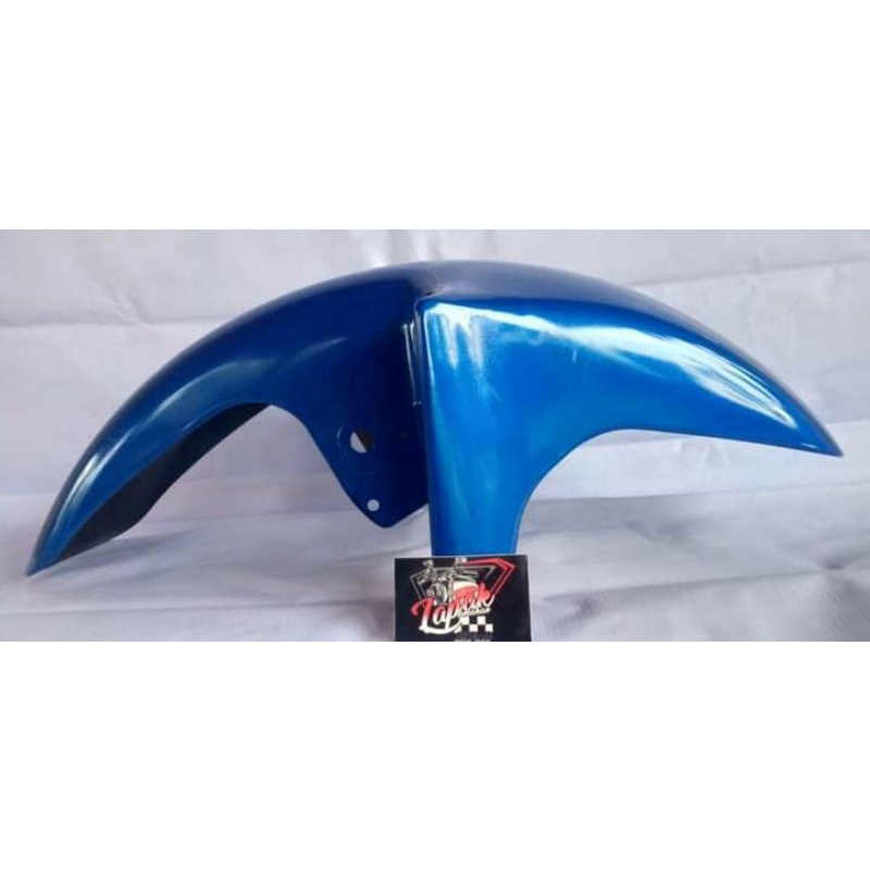 Slebor Depan Ninja RR Win Warna Biru