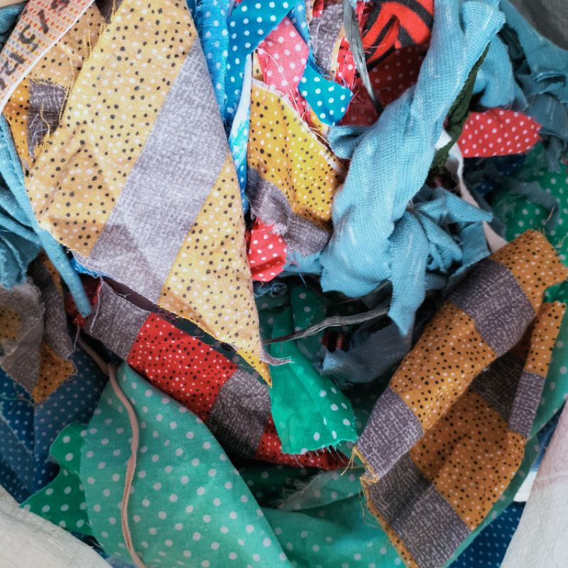 Isian SaIsi samsaK kain perca sarung tinju sarung tinju gantunG tinjus karet isi lengkaP isi  gantun