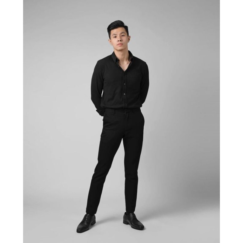 NEW Peazy pants black by Male id