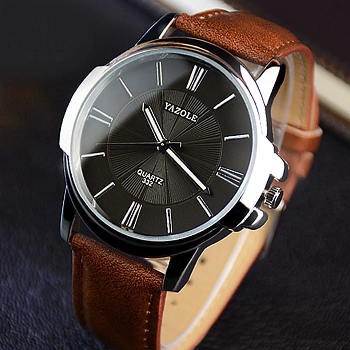 YAZOLE 332 / Jam Tangan Murah Jam Tangan Pria / Simple Casual Jam Tangan Fashion Yoikiofficial