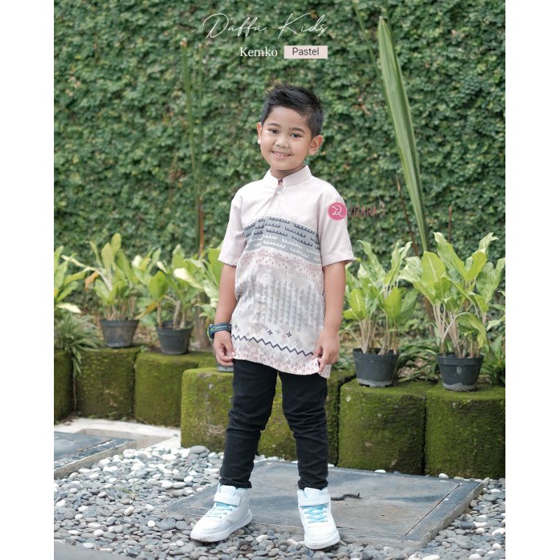 Sarimbit Daffa Pastel By Zizara