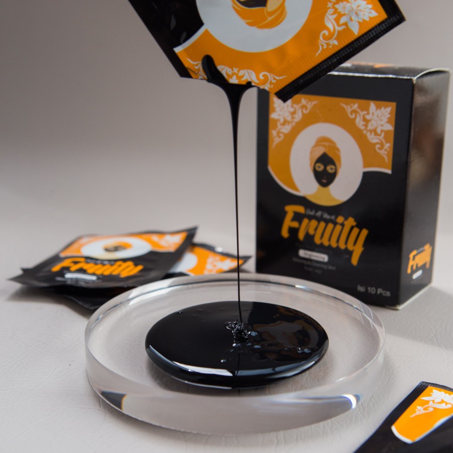 [ SASET ] Masker Naturgo Fruity Original BPOM Peel Off Mask Fruity