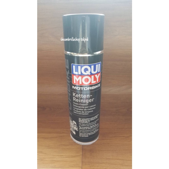 LIQUIMOLY chain cleaner / pembersih rantai motor