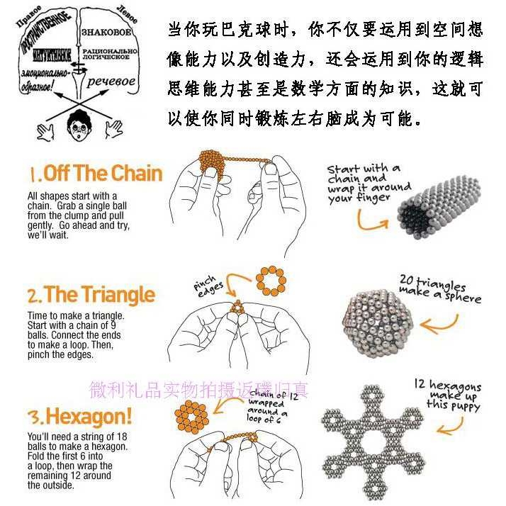 TG-MA MINOCOOL Mainan Magnetic Stick Bucky Balls Steel - TH007005A