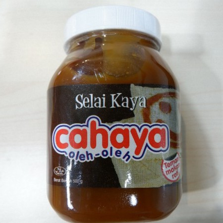 

Selai Kaya Original Makassar Cahaya Oleh Oleh khas Makassar 500 gr