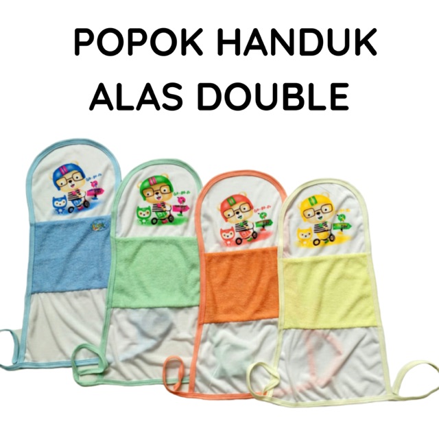 (Isi 6) Popok Kain Bayi Handuk Alas Double