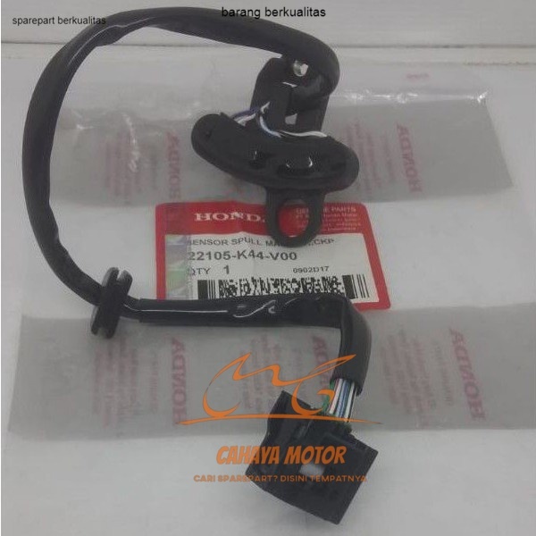 SENSOR SPULL JALAN ASSY CKP  SENSOR CKP HONDA BEAT FI F1 ESP STREET POP SCOOPY ESP - K44  K25
