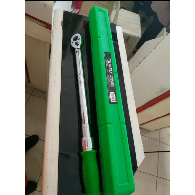 TEKIRO Tr2000 kunci torsi 1/2 inch ukuran 40 - 200 Nm