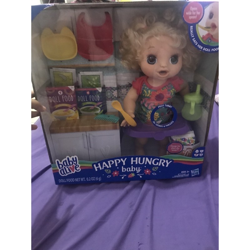 baby alive happy hungry baby