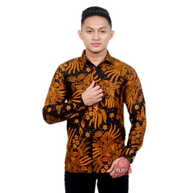 GROSIR BATIK GAMIS PADI MAS