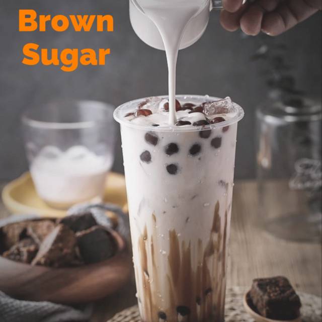 Brown Sugar Bubuk Gula Aren 1 Kg Topping Variasi Isi Minuman Shopee Indonesia