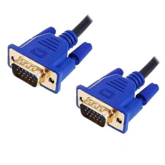 Kabel VGA Gold   - 3+6 - High Quality for Projector 20 Meter  - 669795