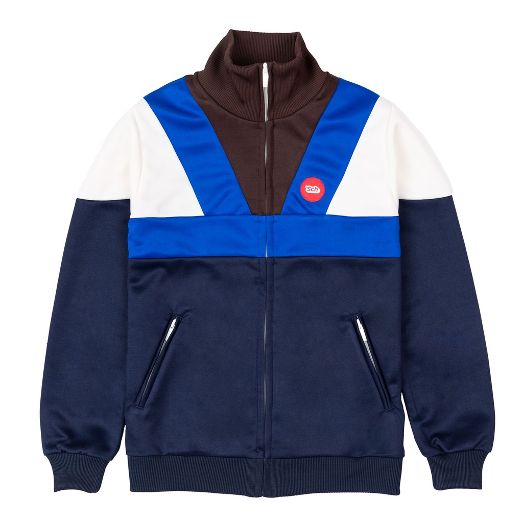 SCH SDT 87 NVY-BLU-OFF WHT-DRK BRW