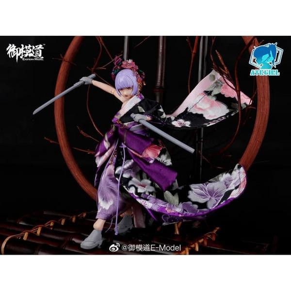 Eastern Model 1/12 ATK Girl ARACHNE KIMONO SUIT Yes