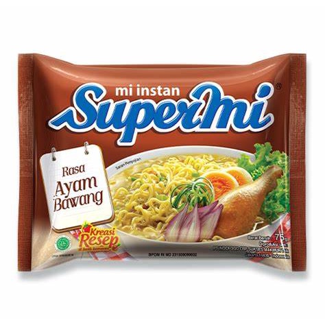 

Supermi Ayam Bawang 75 gr