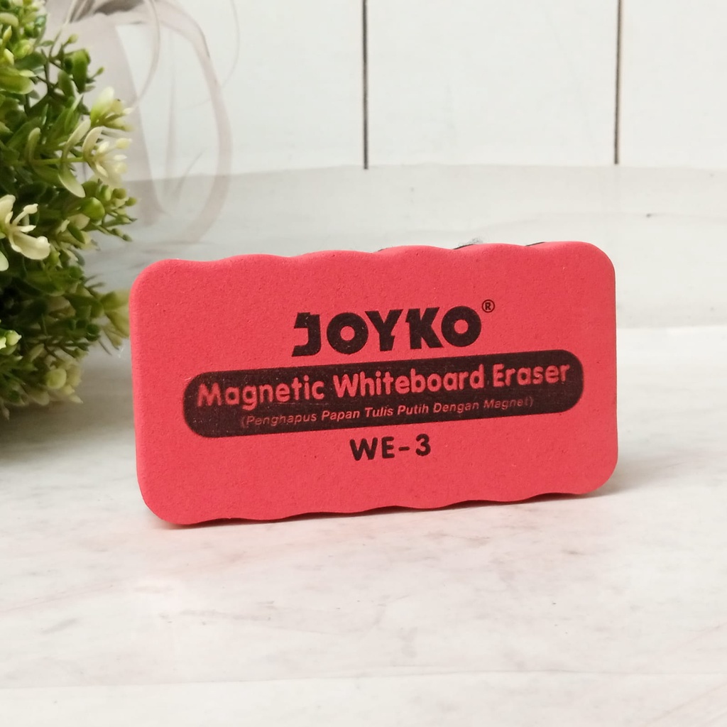 

Joyco Penghapus Whitboard Magnetic We-3