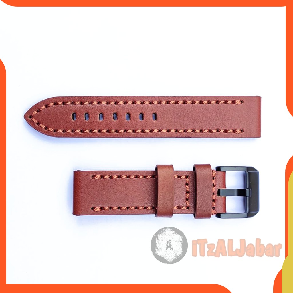 Tali jam tangan Kulit Asli Leather strap 22 mm 24 mm KLSHCTCMB