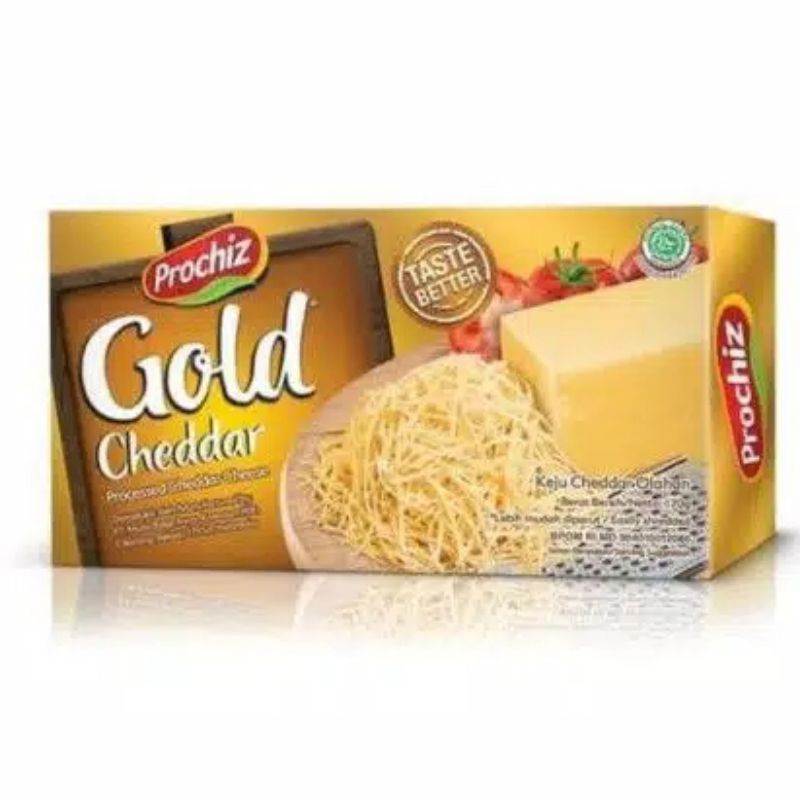 

KEJU PROCHIZ GOLD CHEDDAR 170 GRAM