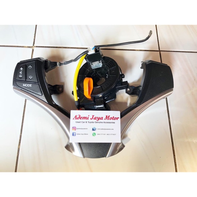 Remote stir Toyota Yaris Lele 2015. Lengkap dengan kabel spiral