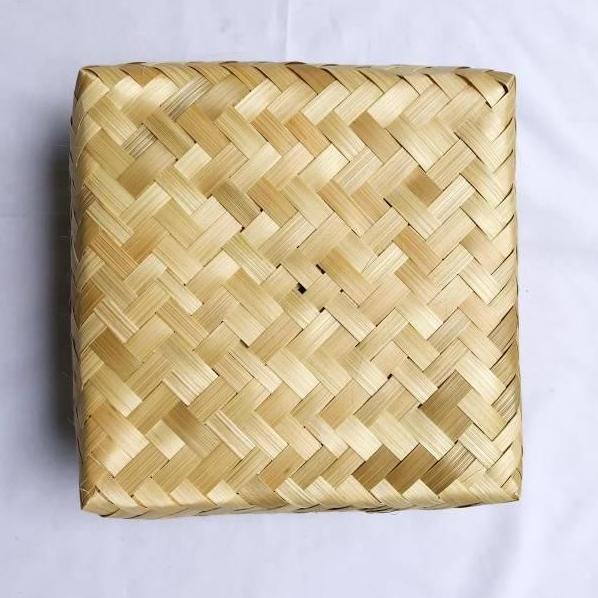 

BISA BAYAR DITEMPAT 20x20 cm Besek Bambu Murah Premium SEPASANG Jakarta Kurban Hampers PALING LAKU