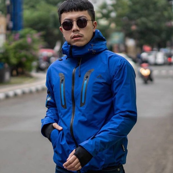 Jaket Gunung Gorpcore Triple Outdoor Waterproof Summit series