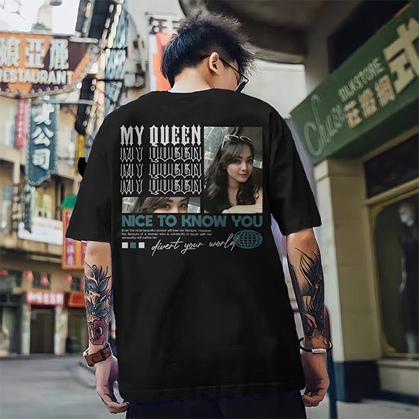 BAJU STREETWEAR BISA PAKAI FOTO SENDIRI