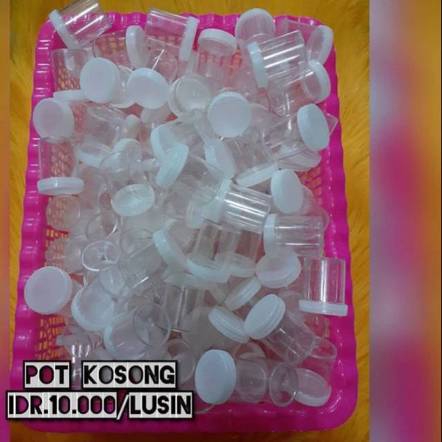

Henna aisyah - pot kosong isi 12 pcs (harga per lusin)