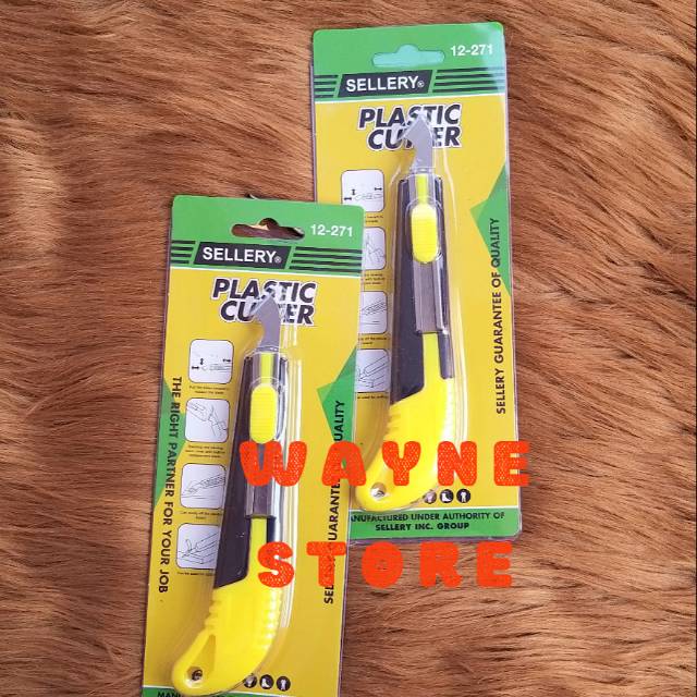 

PLASTIC CUTTER / PISAU POTONG AKRILIK / ACRYLIC SELLERY (12-271)
