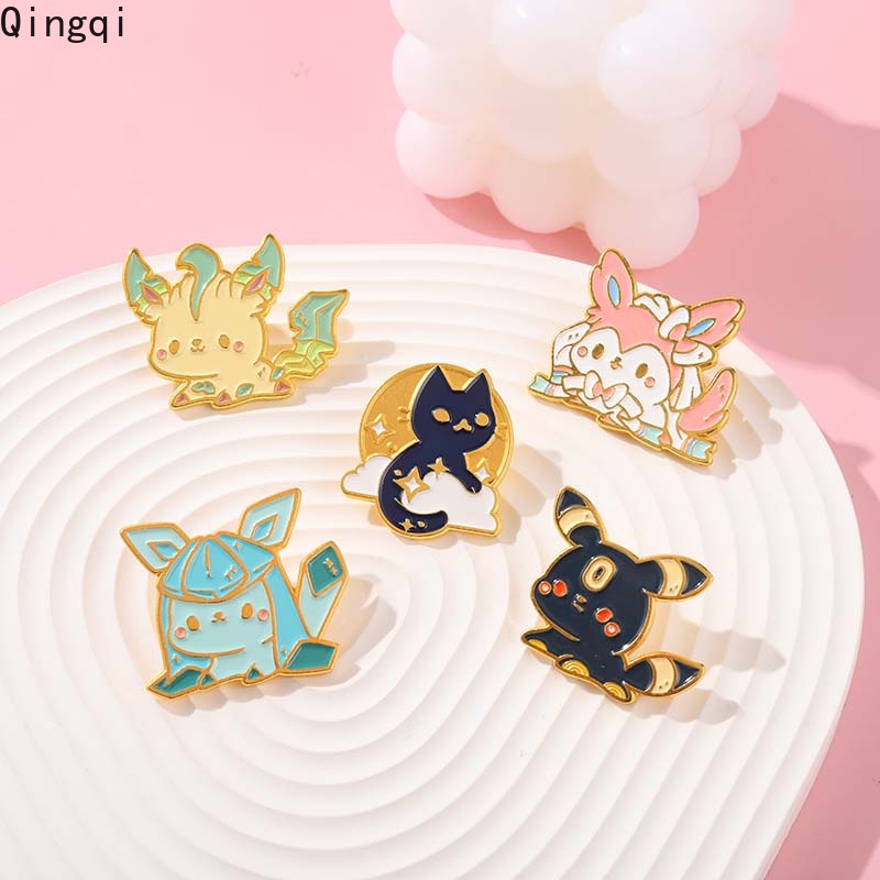 Bros Pin Enamel Bentuk Kartun Anime Elves Untuk Hadiah Penggemar