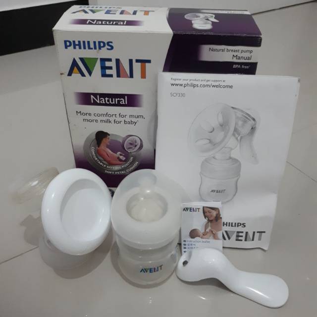 Breastpump Avent Pompa manual Philips Avent Pompa ASI