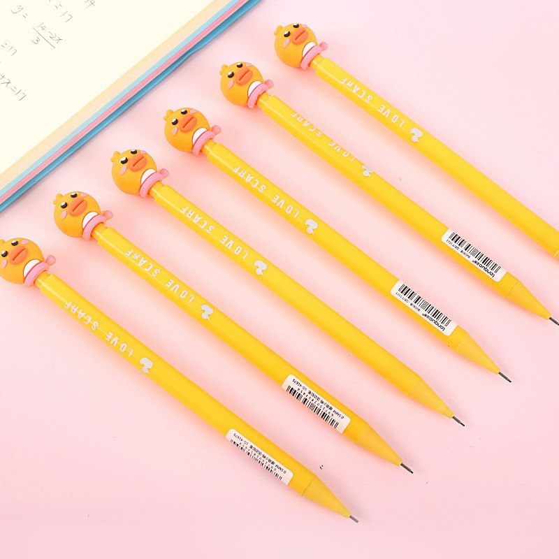 

Cuddly Duck Cute Mechanical Pencil