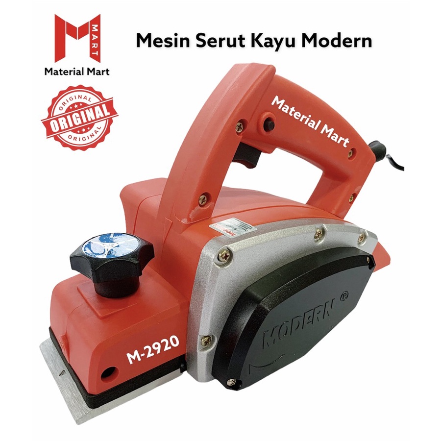 Mesin Serut Kayu Modern M2920 ASLI | Mesin Sugu | Mesin Ketam | Pasah |Material Mart