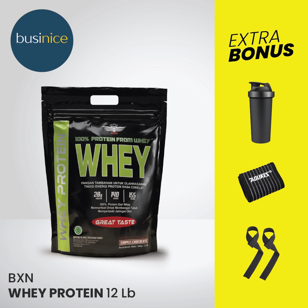 BXN Whey Protein 12 Lbs 5 lbs BXNutrition