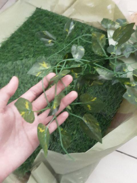 Alas Kotak Hantaran/seserahan Rumput Sintetis Swiss/jepang Ukuran Kostume