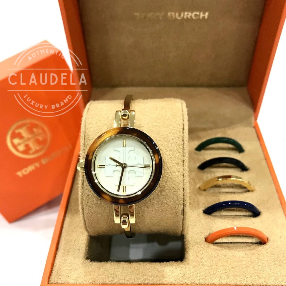Tory Burch Gigi Bangle Women’s Watch (TBW2100)