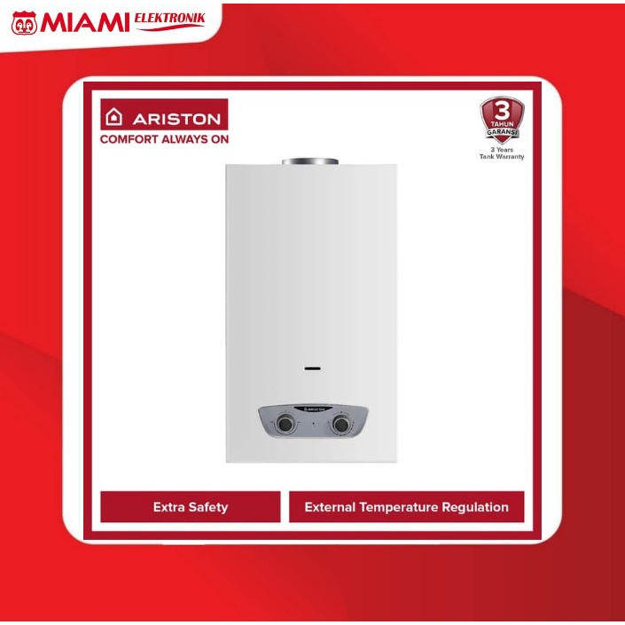 ariston gas water heater fast r 5 onm   pemanas air gas fast r onm 5