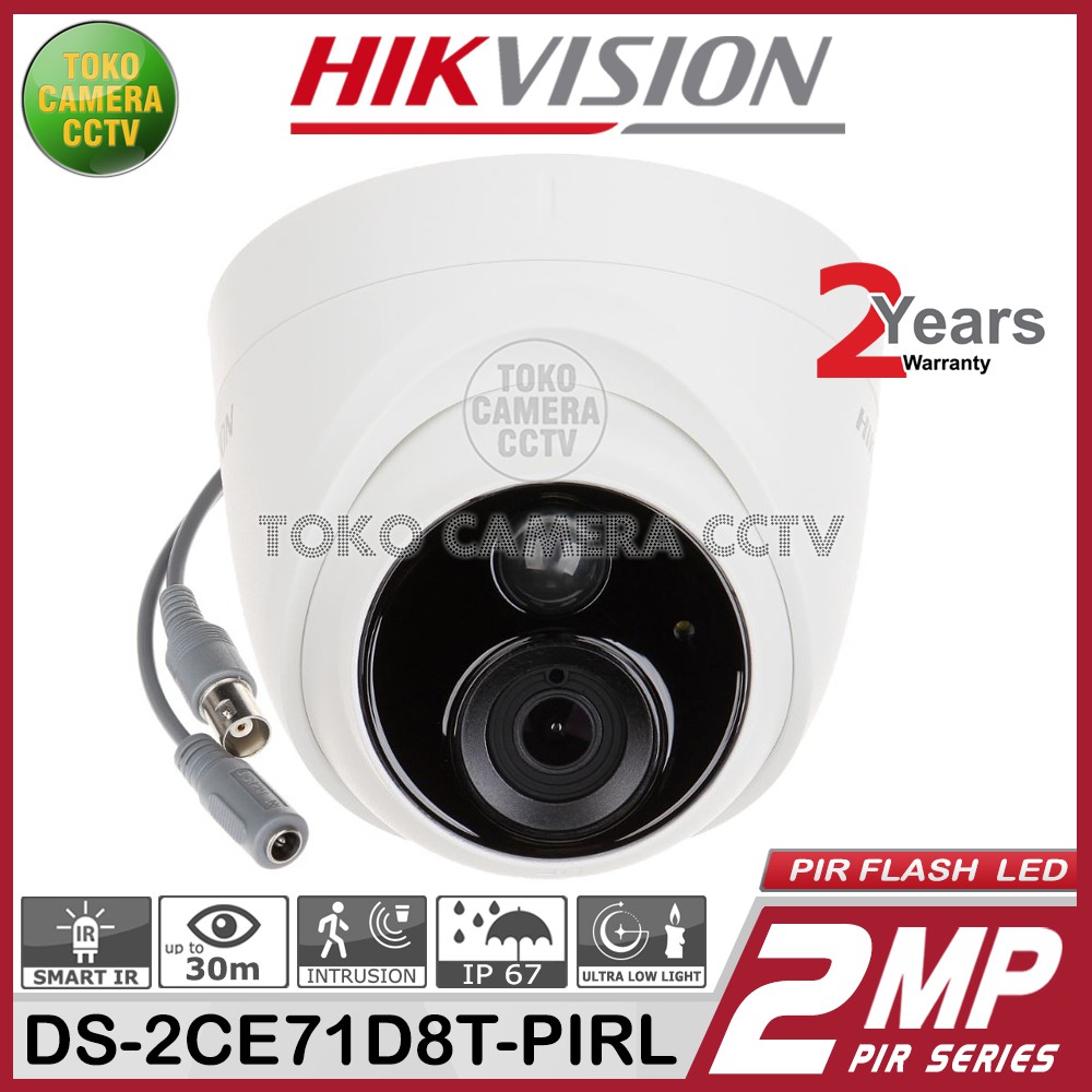 KAMERA CCTV INDOOR 2MP HIKVISION DS-2CE71D8T-PIRL
