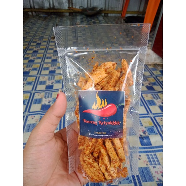 

Basreng Kriyukkkk si monyong