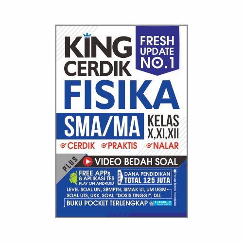 BUKU STRATEGI CERDAS PINTAR King Cerdik Fisika SMA