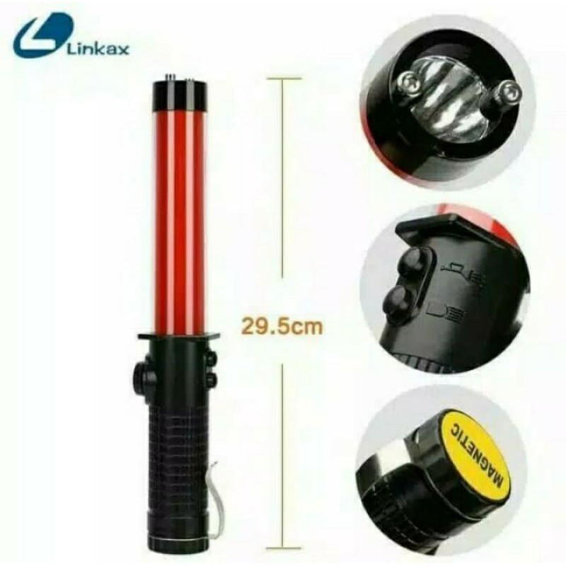 Lampu Lalin dan Sirine Motor Touring Parkir Emergency