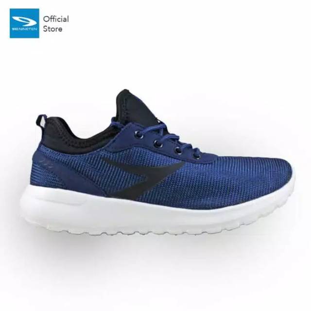 910 Nineten Yasei Sepatu Lari Unisex - Biru
