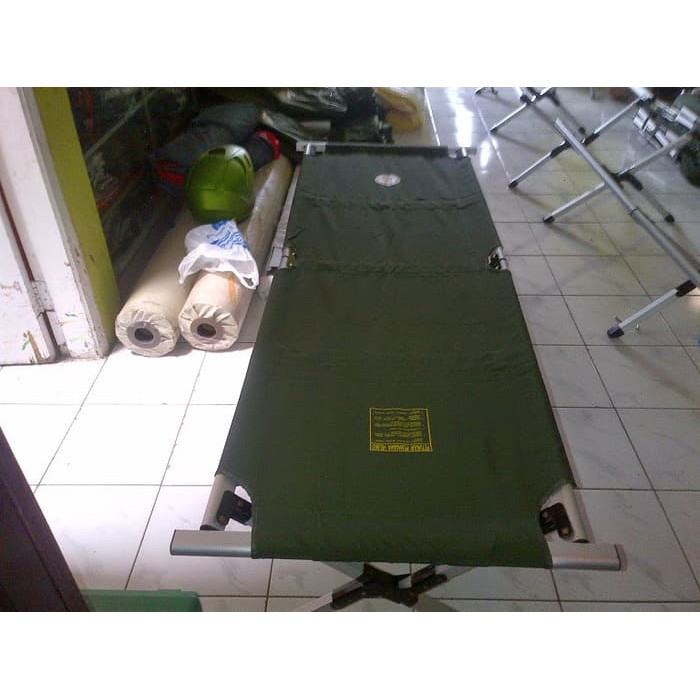 SKD Velbed TNI Velbed Original Jatah Pembagian | Tempat Tidur Lipat