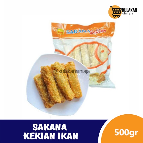 

Sakana Kekian Ikan 500 Gram