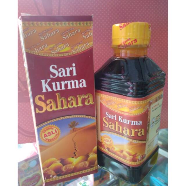 

SARI KURMA SAHARA 330g