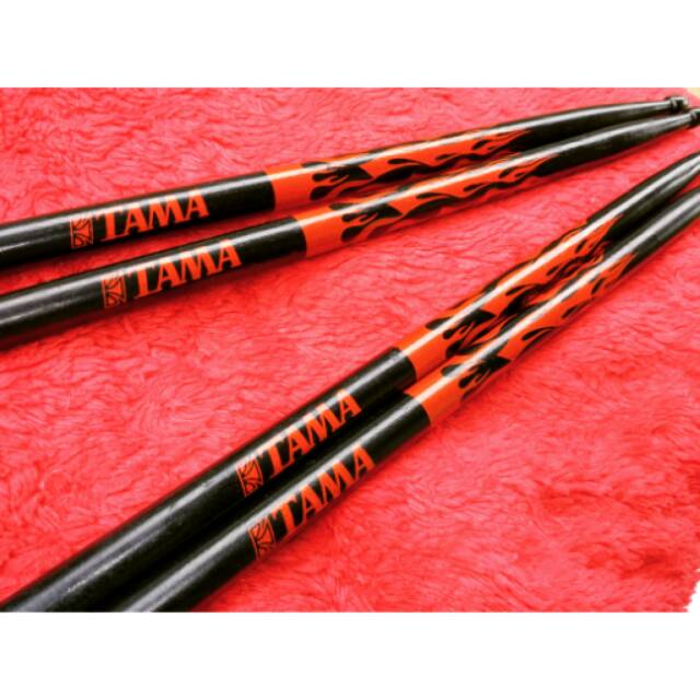 Stick Stik Drum Fire Tama Bonus Tas