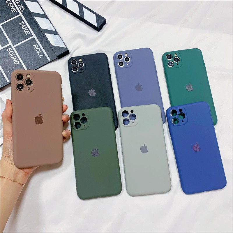 [Ready]Case iPhone 11 Candy Color Soft TPU Phone Case IPhone 6 6s 7 8 Plus Cover XR SE2020 Protective Casing phone case-4