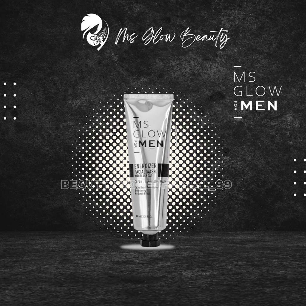 Facial Wash Ms Glow Men/Ms Glow Men Facial Wash